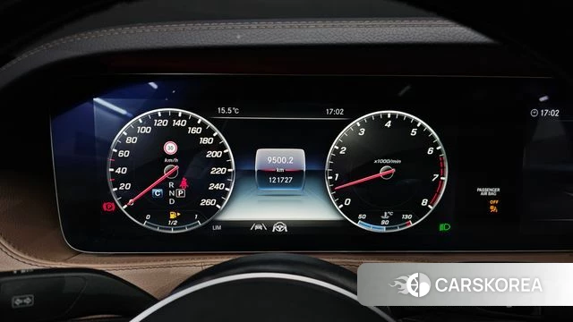 Mercedes-Benz S-Class W222 id 3860922 из Кореи 18