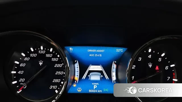 Maserati Quattroporte id 3258996 из Кореи 18