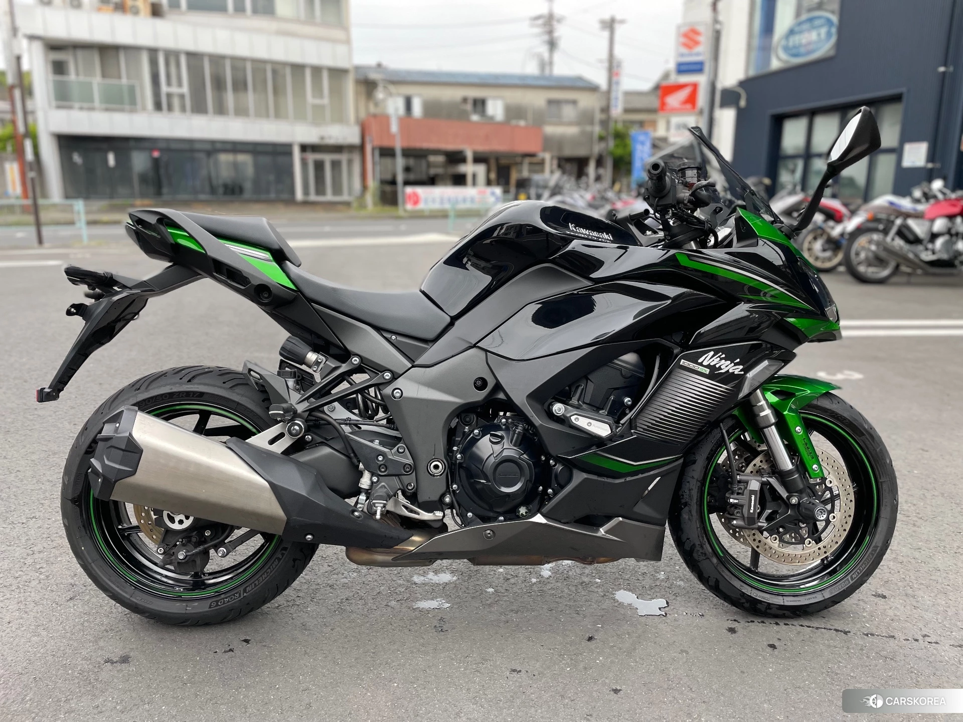 Kawasaki NINJA 1000 SX id 3947761 из Японии 22