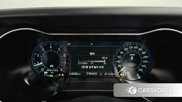 Ford Mustang id 3937067 из Кореи 18