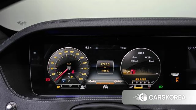 Mercedes-Benz S-Class W222 id 4595734 из Кореи 18