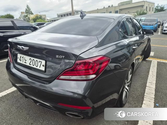 Genesis G70 id 4693805 из Кореи 18