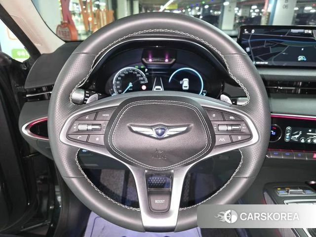 Genesis Electrified GV70 id 4783894 из Кореи 18