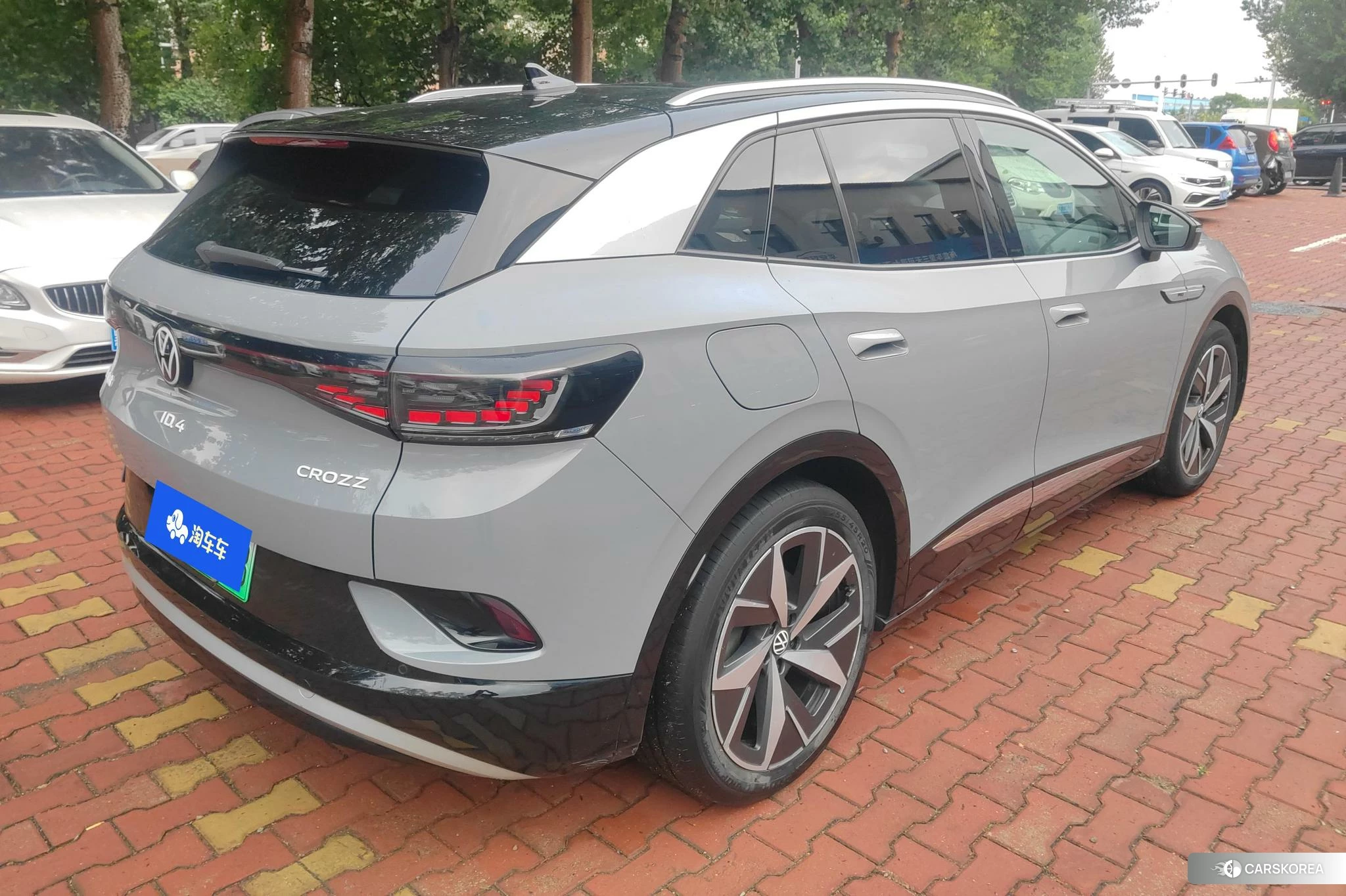 Volkswagen ID.4 CROZZ id 4455278 из Китая 15