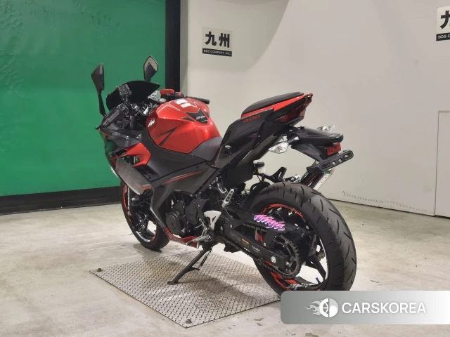 Проданный Kawasaki NINJA 400 id 4358610 из Японии, фото 9