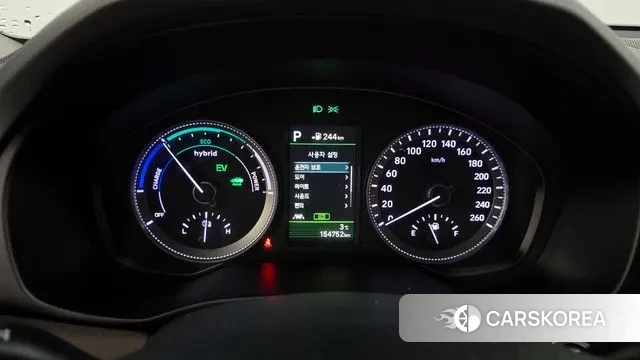 Hyundai Grandeur IG Hybrid id 3510186 из Кореи 18