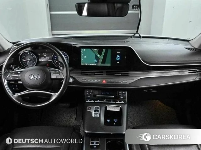 Hyundai The New Grandeur IG id 4948521 из Кореи 18
