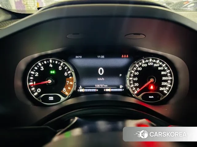 Jeep Renegade id 3283742 из Кореи 18