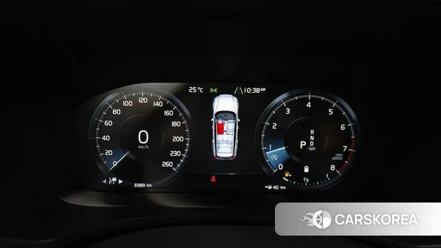 Volvo V60 Cross-Country 2nd Generation id 4409912 из Кореи 31