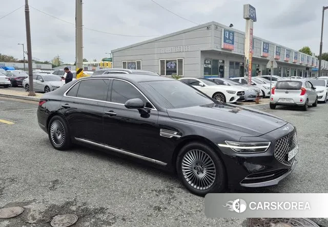 Genesis G90 id 3261707 из Кореи 18