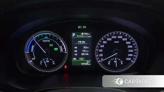 Hyundai Grandeur IG Hybrid id 3672618 из Кореи 18