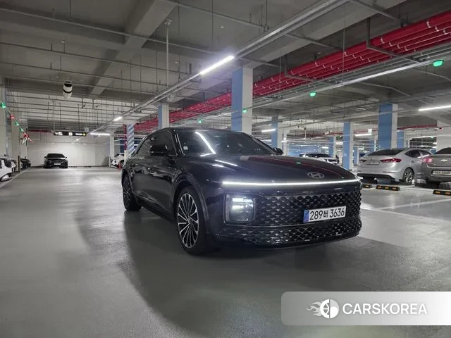 Hyundai Grandeur Hybrid (GN7) id 3726381 из Кореи 17