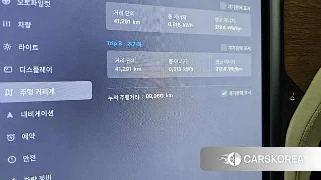 Tesla Model X id 3893502 из Кореи 18