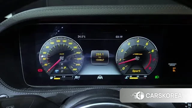 Mercedes-Benz S-Class W222 id 3210019 из Кореи 18