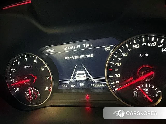 Kia Stinger id 3779309 из Кореи 18