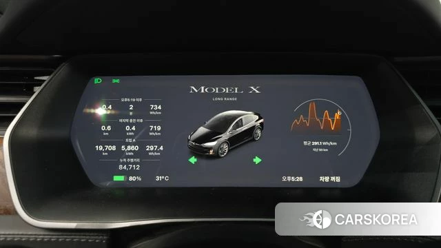 Tesla Model X id 4520124 из Кореи 35