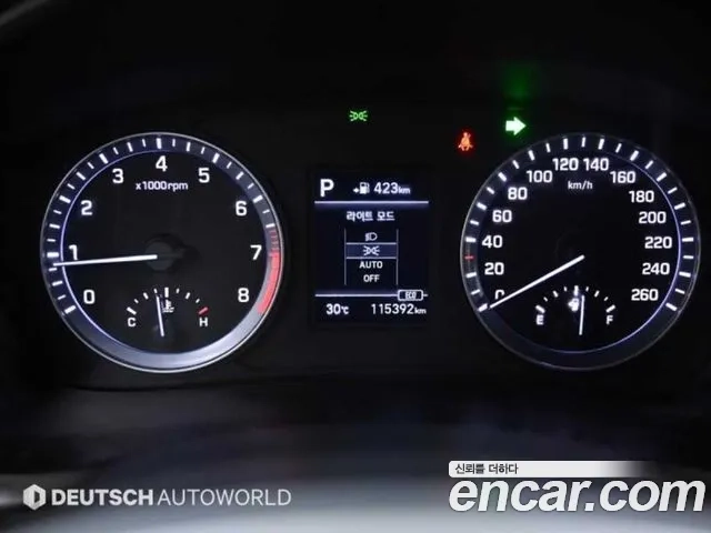 Hyundai Sonata New Rise id 2892163 из Кореи 18