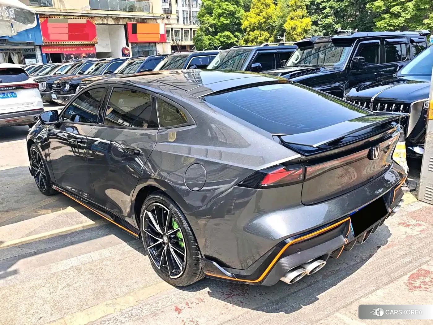 Chang'an Changan UNI-V id 4546241 из Китая 8