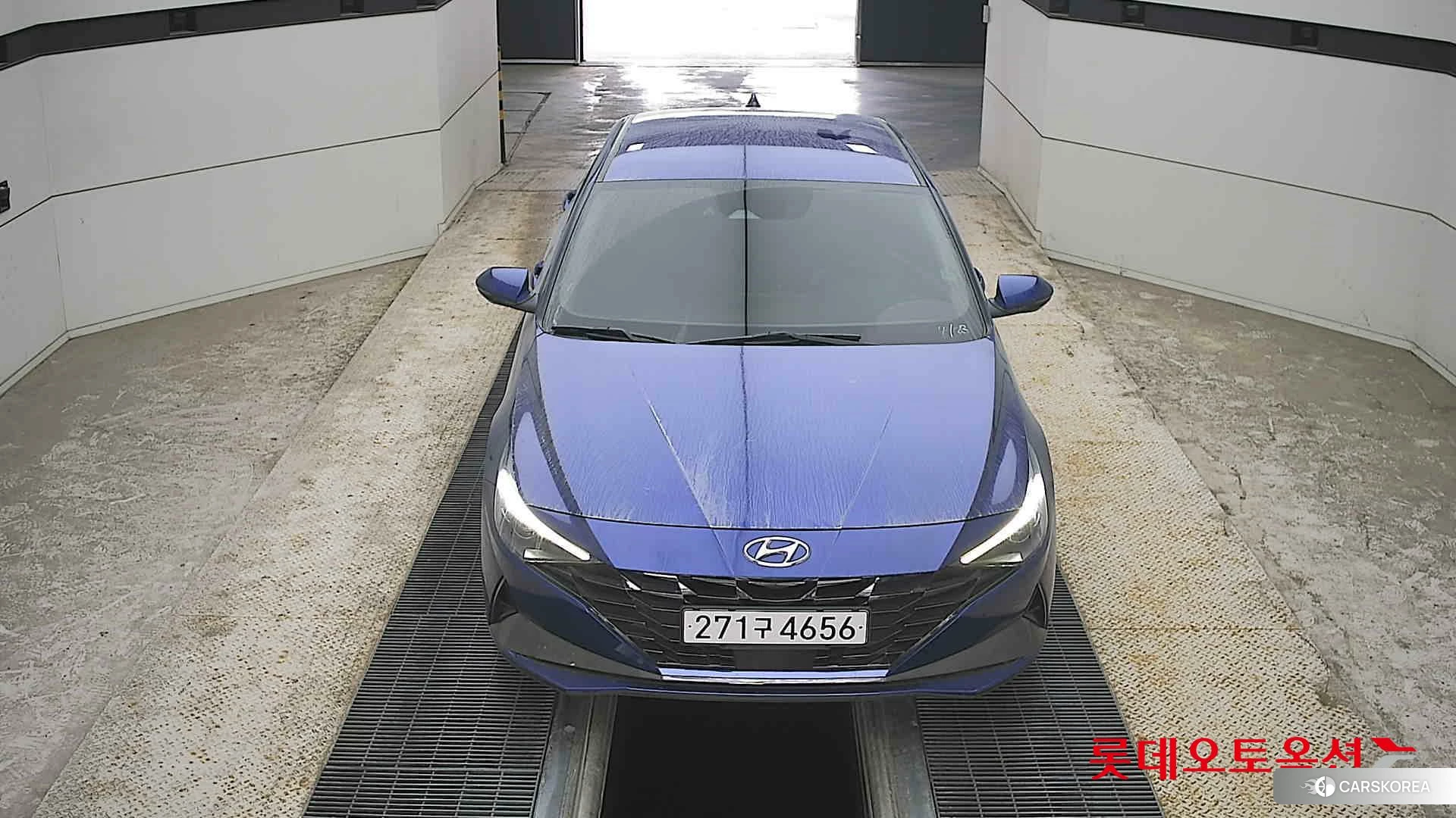 Hyundai Avante Hybrid id 4347277 из Кореи 39
