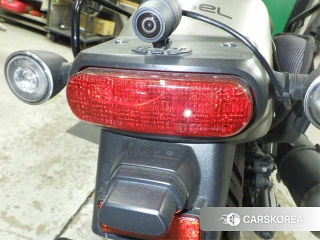 Honda REBEL 500 id 4184421 из Японии 22