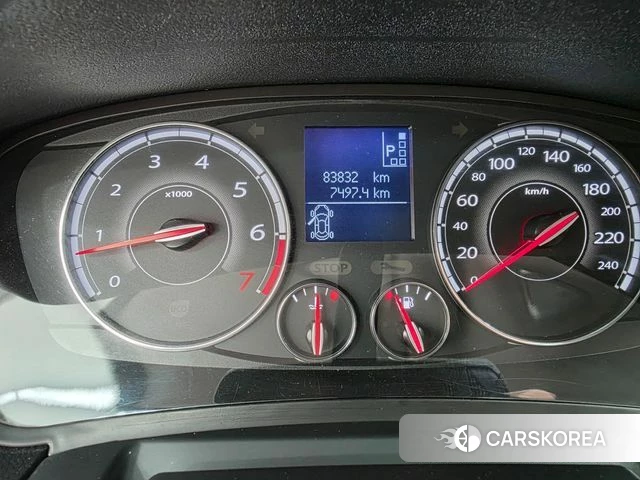 Renault Korea (Samsung) SM5 Nova id 4596308 из Кореи 18