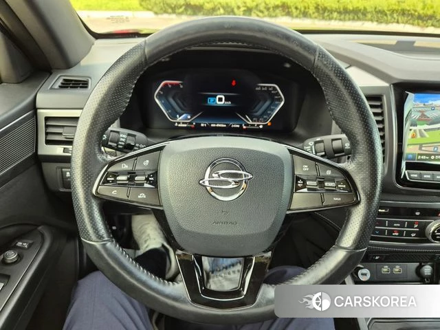 Ssangyong The New Rexton Sport id 4763668 из Кореи 16