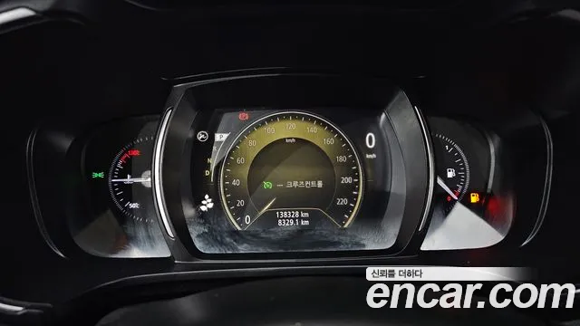 Renault Korea (Samsung) The New QM6 id 2719609 из Кореи 18