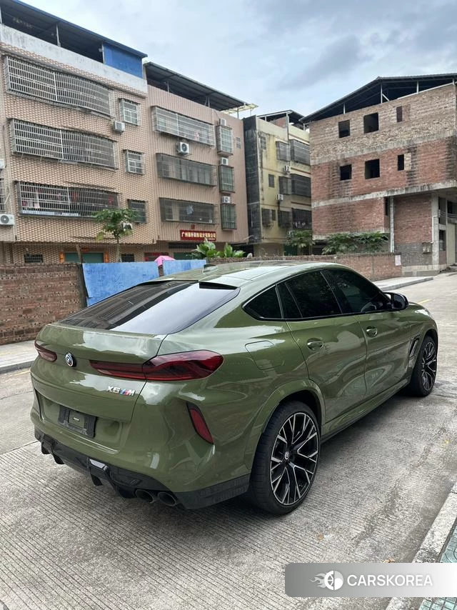 BMW X6 M id 4277944 из Китая 14