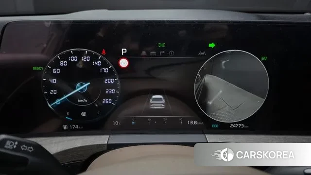Kia K8 Hybrid id 3502961 из Кореи 18