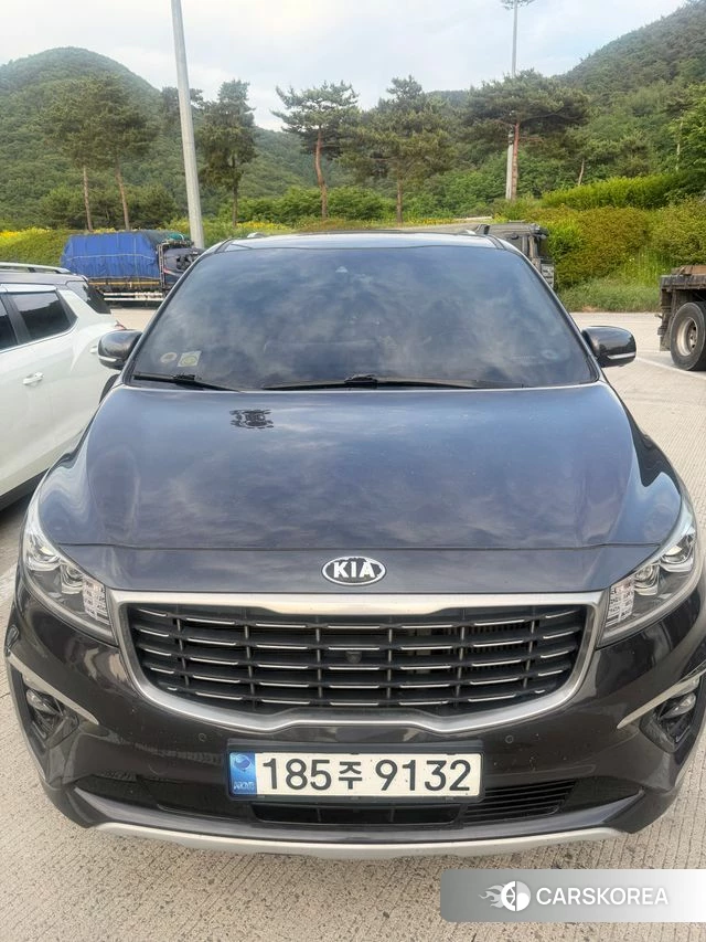 Kia The New Carnival id 4393647 из Кореи 8