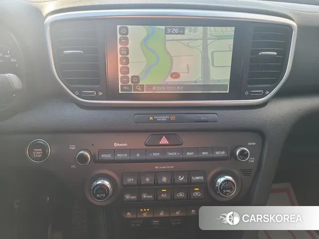 Kia Sportage The Bold id 3672467 из Кореи 15