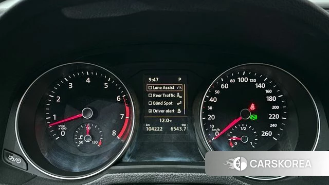 Volkswagen The New Passat id 3899799 из Кореи 18