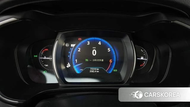 Renault Korea (Samsung) The New QM6 id 3819482 из Кореи 18