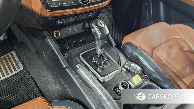 Ssangyong Rexton Sports id 4595842 из Кореи 31
