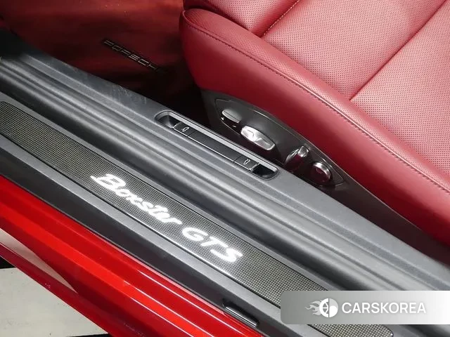 Porsche 718 Boxster id 3201944 из Кореи 14