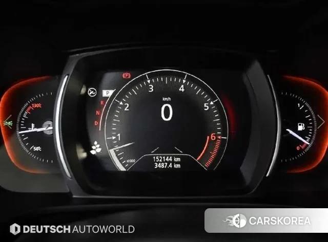 Renault Korea (Samsung) The New QM6 id 3692080 из Кореи 18