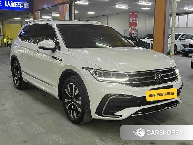Volkswagen Tiguan L id 4271092 из Китая 8