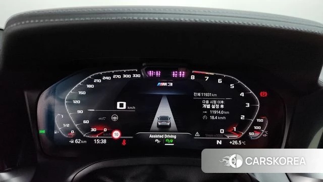 BMW M3 (G80) id 4506515 из Кореи 32