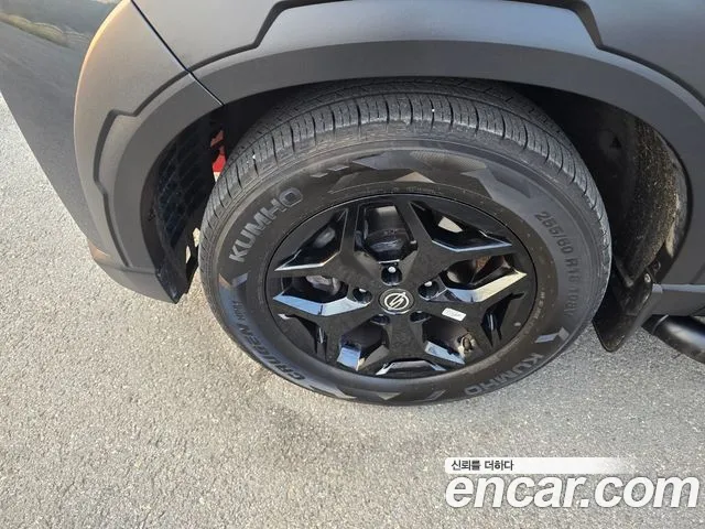 Ssangyong The New Rexton Sports Cannes id 2743179 из Кореи 18