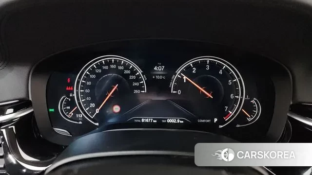 BMW 5 Series (G30) id 3789582 из Кореи 18