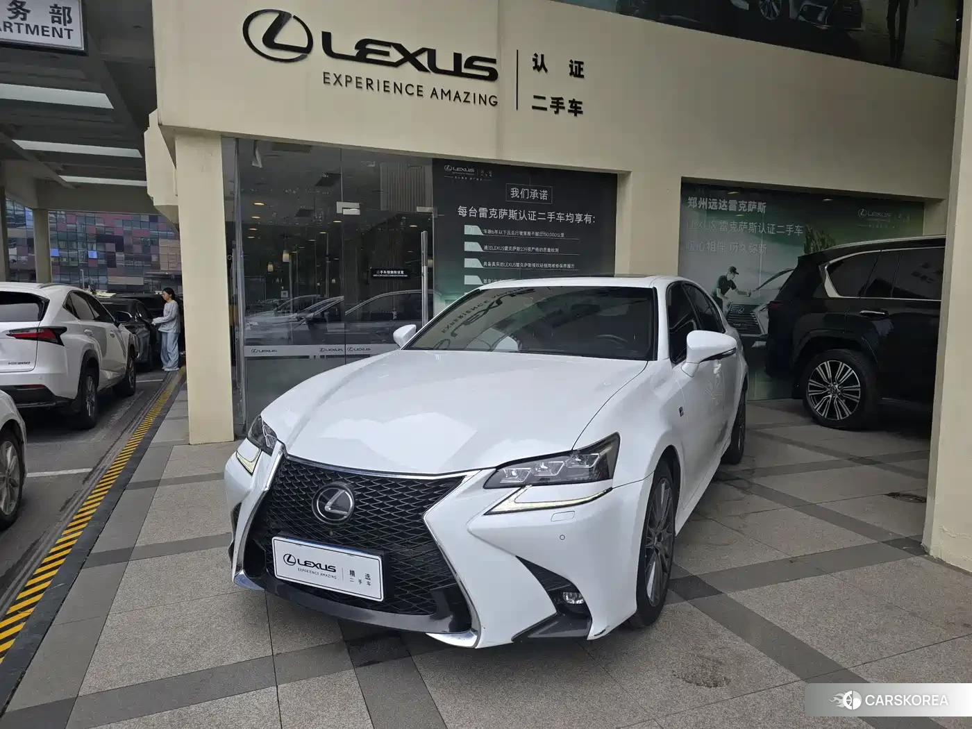 Lexus GS id 4628222 из Китая 10