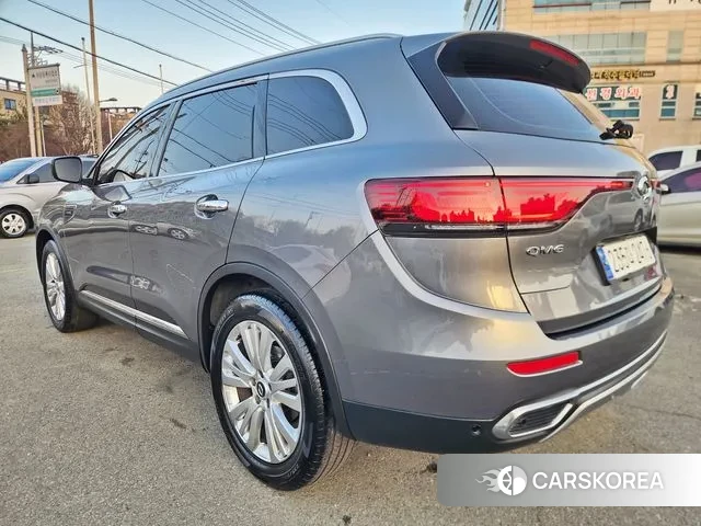 Renault Korea (Samsung) The New QM6 id 3601299 из Кореи 18