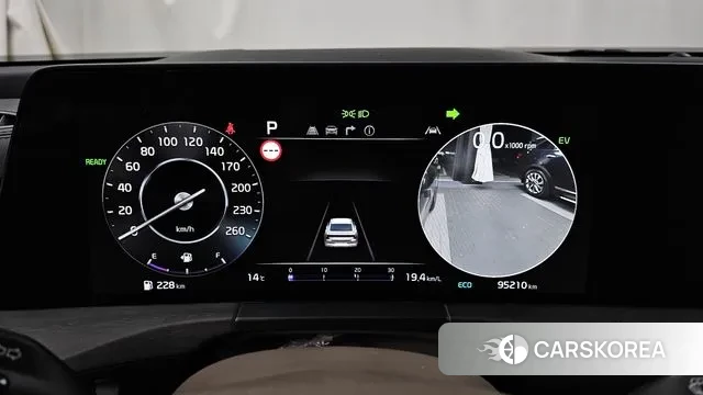 Kia K8 Hybrid id 3322355 из Кореи 18