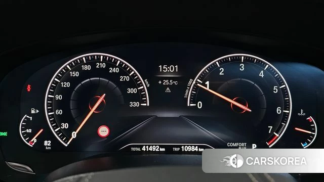 BMW 5 Series (G30) id 4693748 из Кореи 28