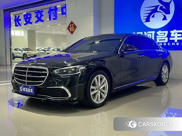 Mercedes-Benz S-class id 4257827 из Китая 13