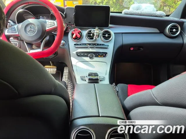 Mercedes-Benz C-Class W205 id 2692164 из Кореи 11