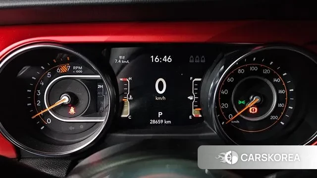 Jeep Wrangler (JL) id 3502658 из Кореи 18