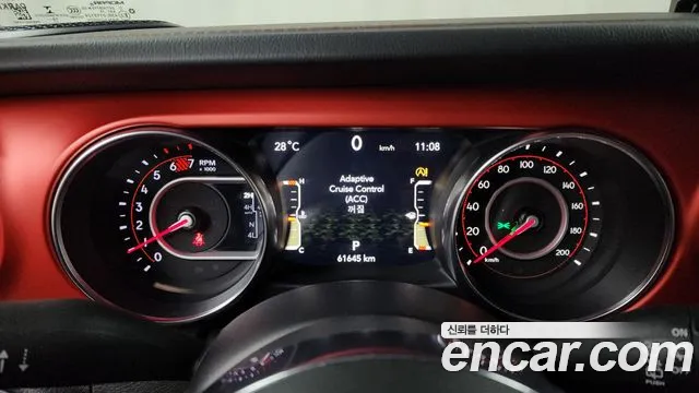 Jeep Wrangler (JL) id 2826228 из Кореи 18