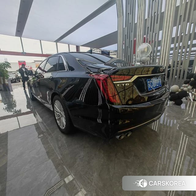Cadillac CT6 id 3889133 из Китая 15