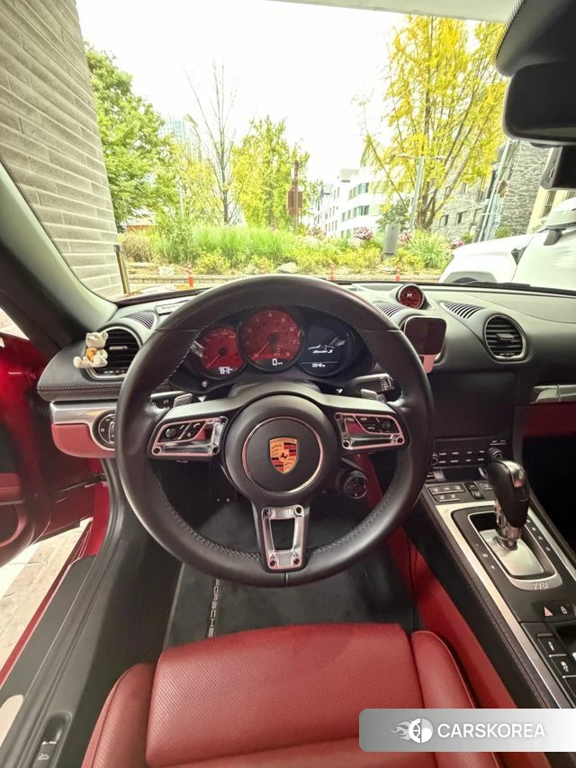 Porsche 718 Boxster id 4845826 из Кореи 11